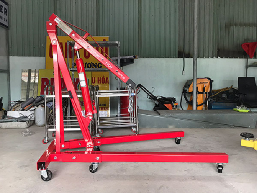 Cẩu móc động cơ 2 tấn ZX0601B 0