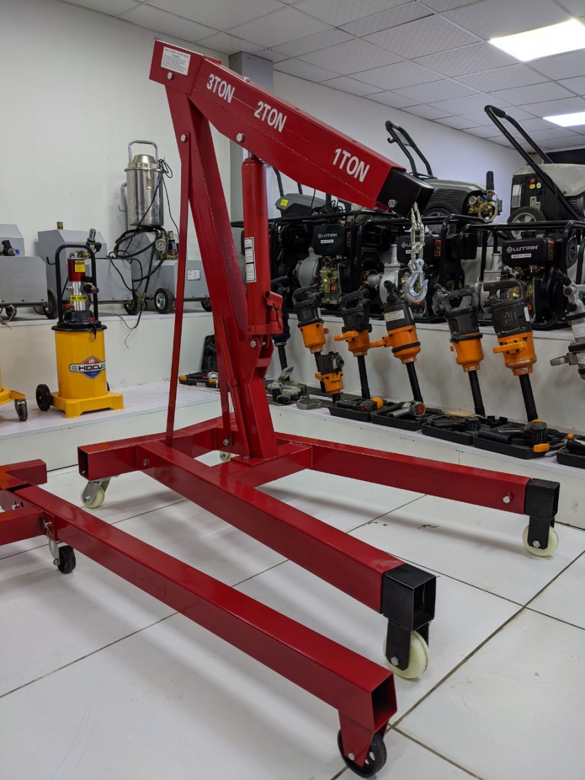 Cẩu móc động cơ 3 tấn HWD-111 0