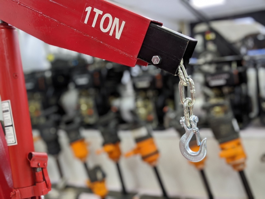 Cẩu móc động cơ 3 tấn HWD-111 2