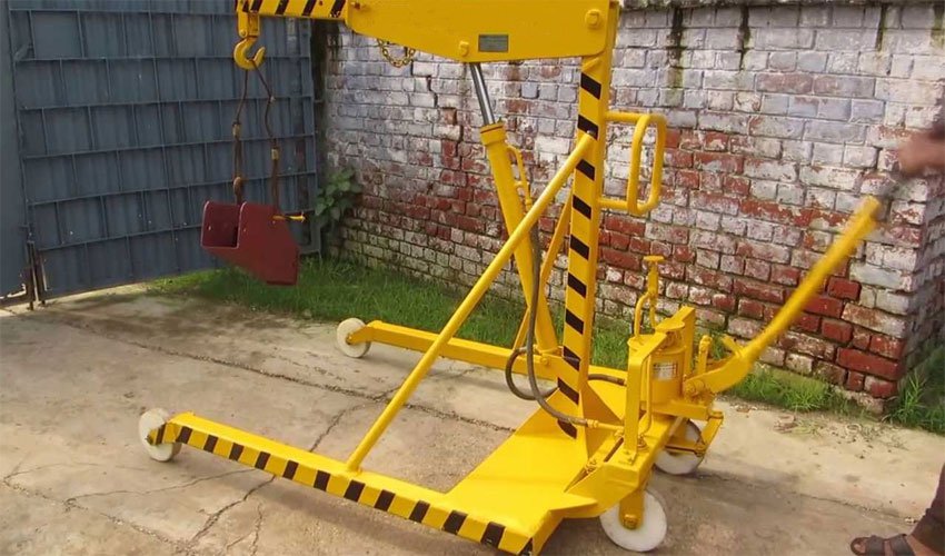 Cẩu móc động cơ 1