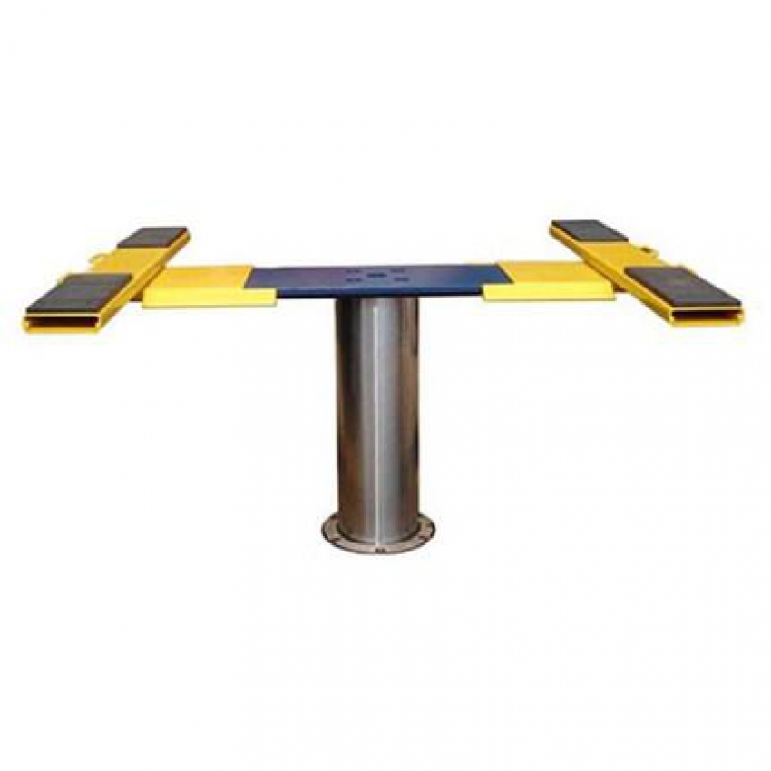 Cầu nâng 1 trụ rửa xe ô tô DBK mặt bàn chữ H 0