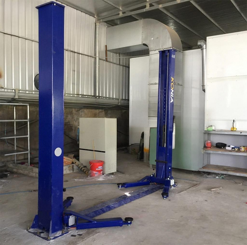 Cầu nâng 2 trụ giằng dưới KONIA K-4000A 0
