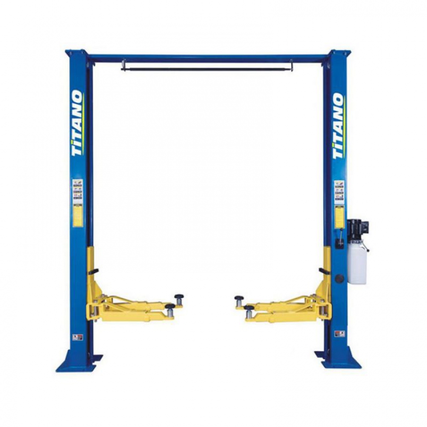 Cầu nâng 2 trụ giằng trên Titano TC-4000S 0