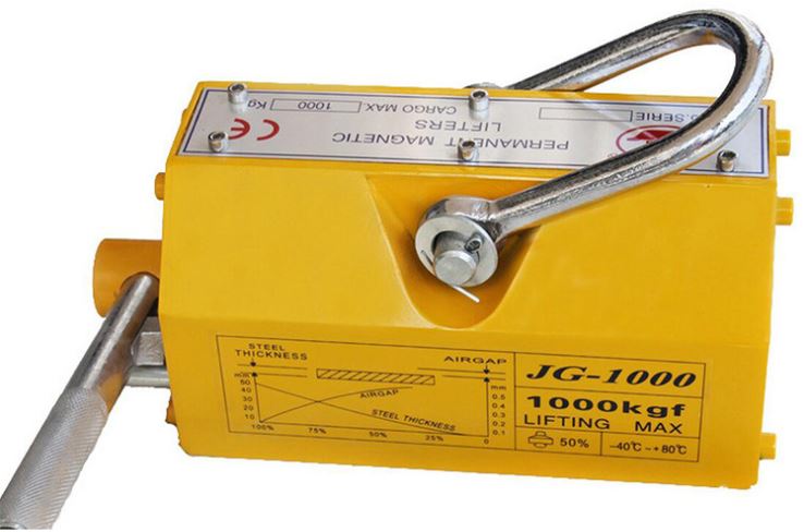 Nam châm nâng tay gạt 5 tấn DBK PML-5000 4