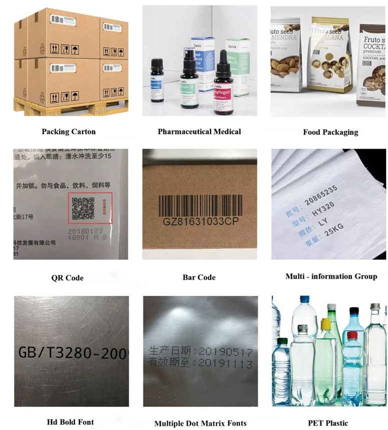 Mực in cho máy in date cầm tay DBK mini - Mực HP Refill chuẩn 3