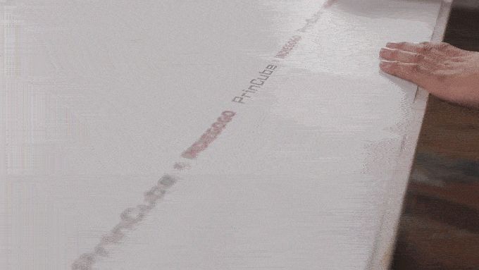 Máy in màu mini cầm tay di động nhỏ nhất thế giới DBK PrinCube 8