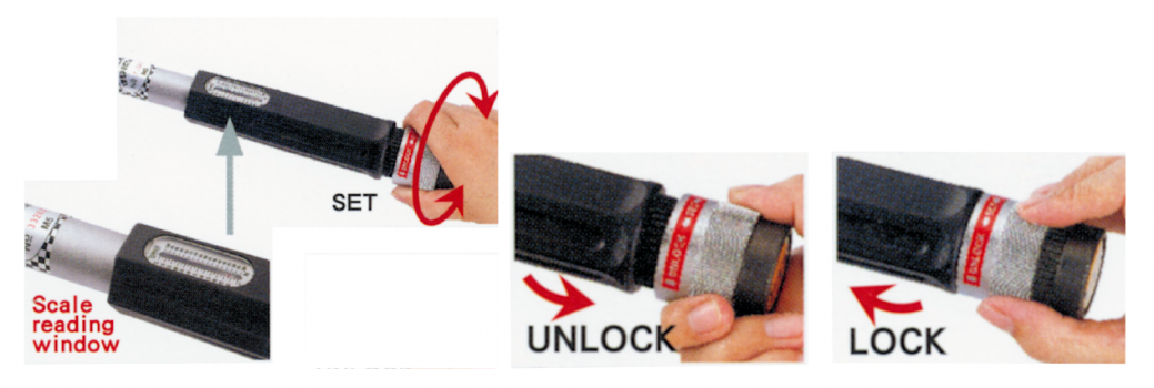 Cờ lê lực 1/2 inch Licota AQW-N4200V 1