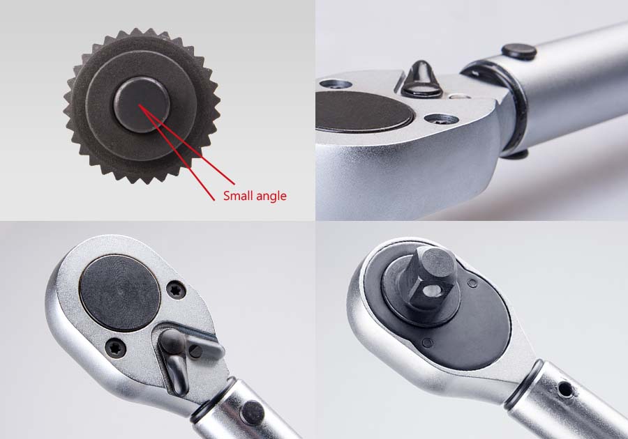 Cờ lê lực 1/4 inch Kingtony 34223-1B 1