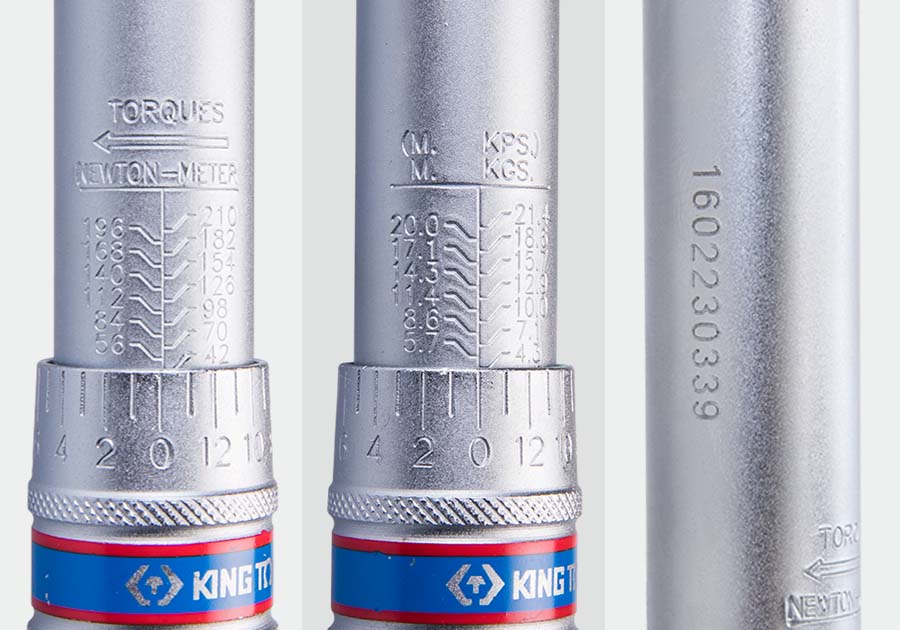 Cờ lê lực 1/4 inch Kingtony 34223-1B 2