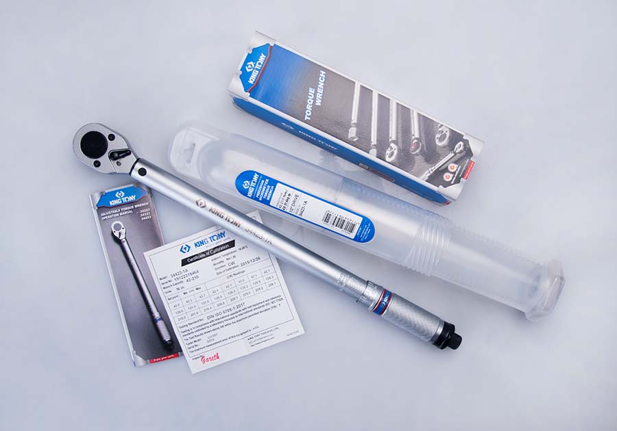 Cờ lê lực 1/4 inch Kingtony 34223-1B 3