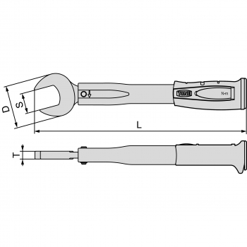 Cờ lê lực Tone TSP38-22 0