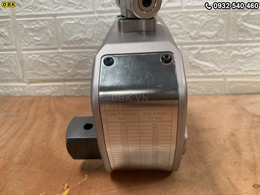 Cờ lê thủy lực dạng chụp WREN 5IBT 10