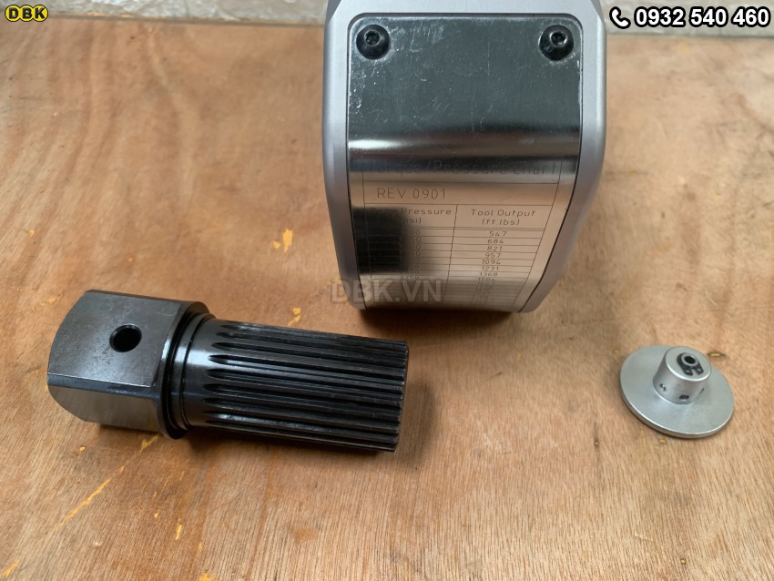 Cờ lê thủy lực dạng chụp WREN 5IBT 11