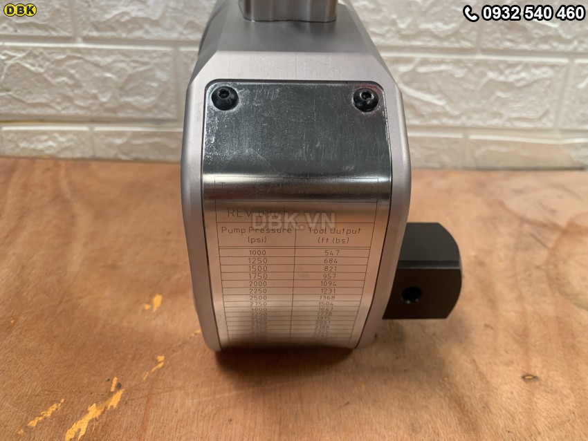 Cờ lê thủy lực dạng chụp WREN 5IBT 12