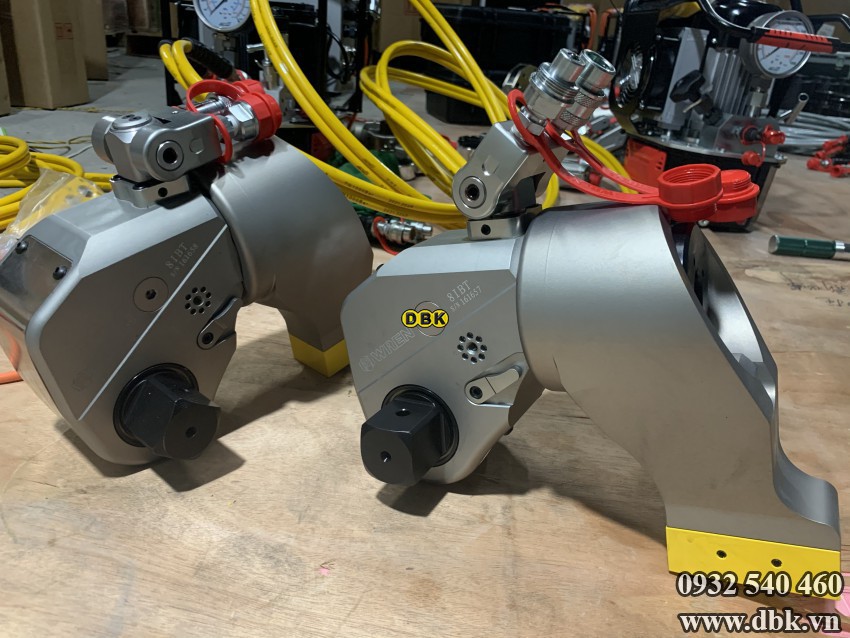 Cờ lê thủy lực dạng chụp WREN 8IBT 7