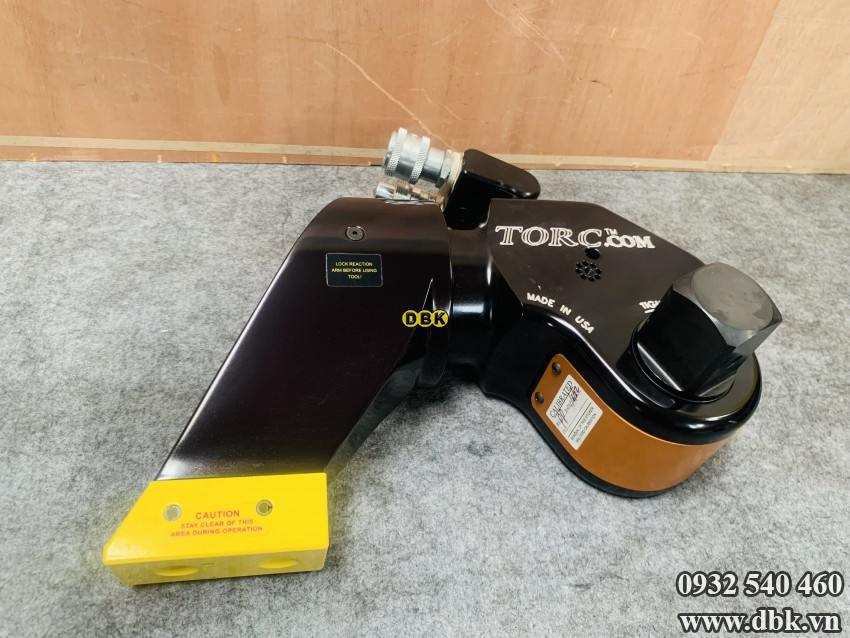 Cờ lê thủy lực TORC TTX-1 lực xiết 228 - 1,674 Nm 1