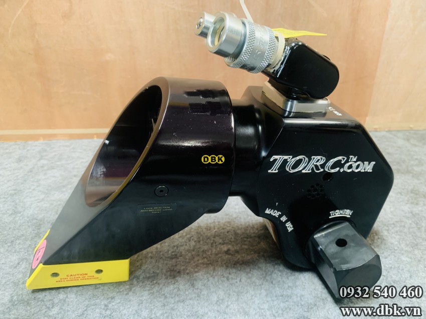 Cờ lê thủy lực TORC TTX-3 lực xiết 605 - 4,203 Nm 0