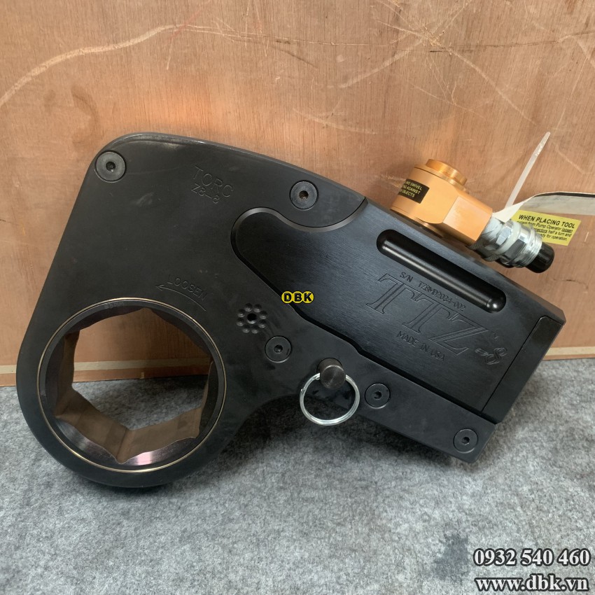 Cờ lê thủy lực TORC TTZ-2 lực xiết 351- 2,450 Nm 0