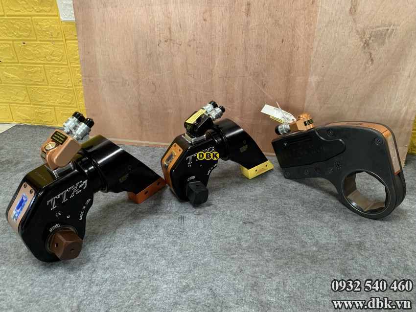 Cờ lê thủy lực TORC TTZ-2 lực xiết 351- 2,450 Nm 3