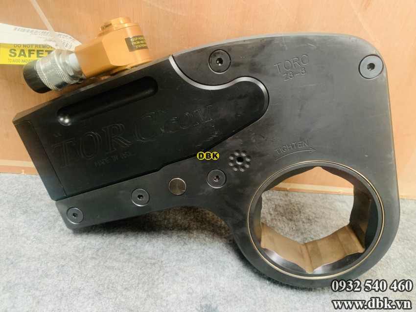 Cờ lê thủy lực TORC TTZ-4 lực xiết 888 - 6,152 Nm 1