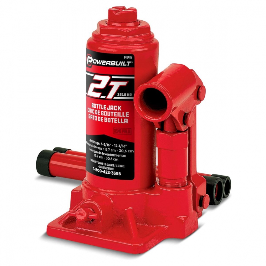 Con đội thủy lực 2 tấn Powerbuilt 0