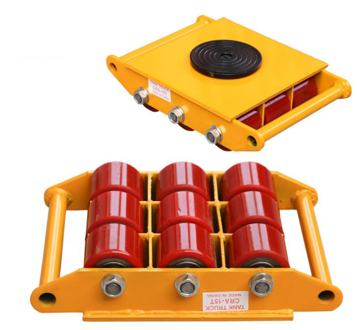 Rùa chuyển hàng 40 tấn DBK CRA-40 (bánh PU) 6