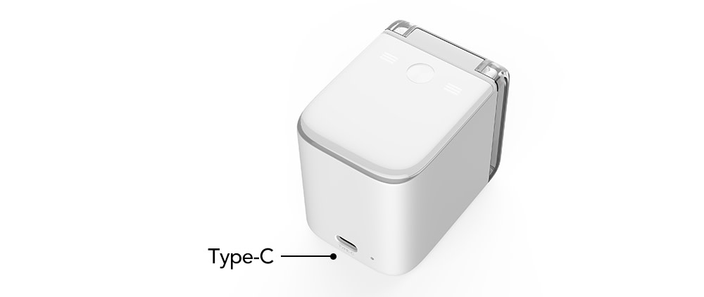 Máy in màu mini cầm tay di động nhỏ nhất thế giới DBK PrinCube 12