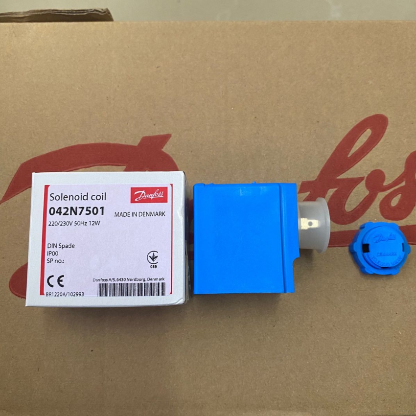 Cuộn van điện từ Danfoss 042N7501 1
