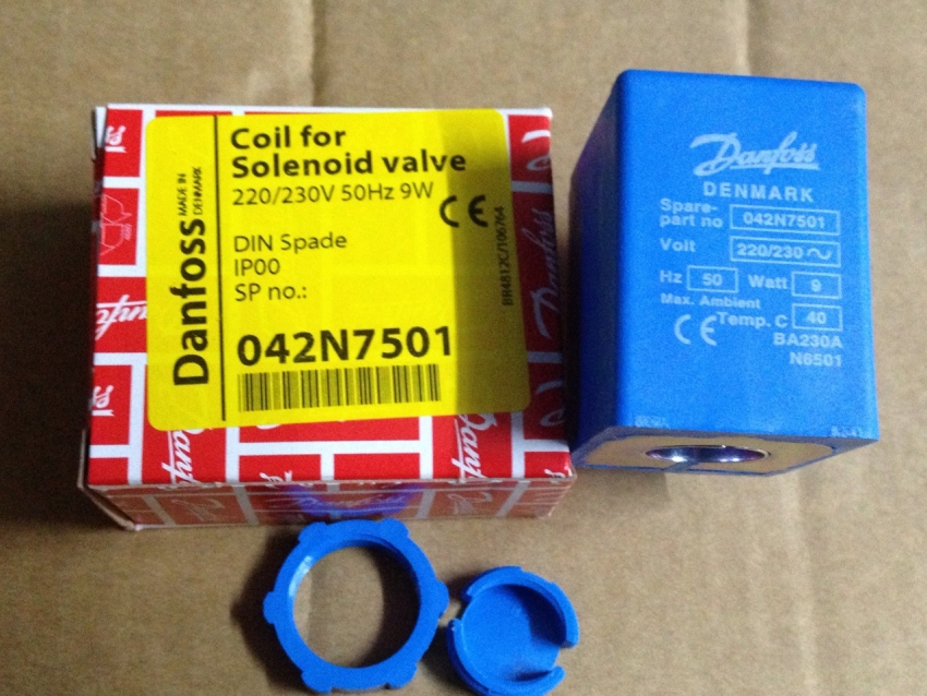 Cuộn van điện từ Danfoss 042N7501 2