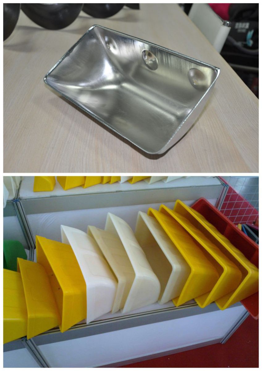 Gầu tải nhựa 1