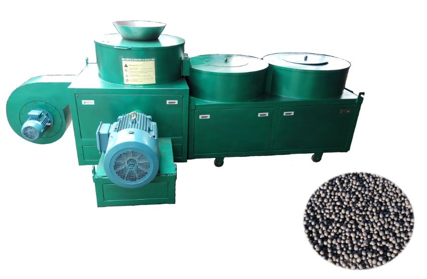 Máy ép viên phân bón 3