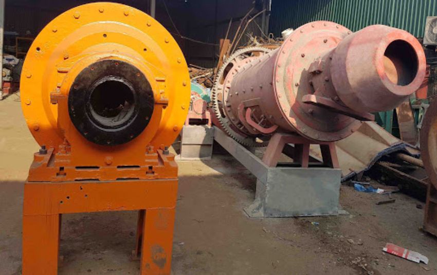 Máy nghiền bi 1