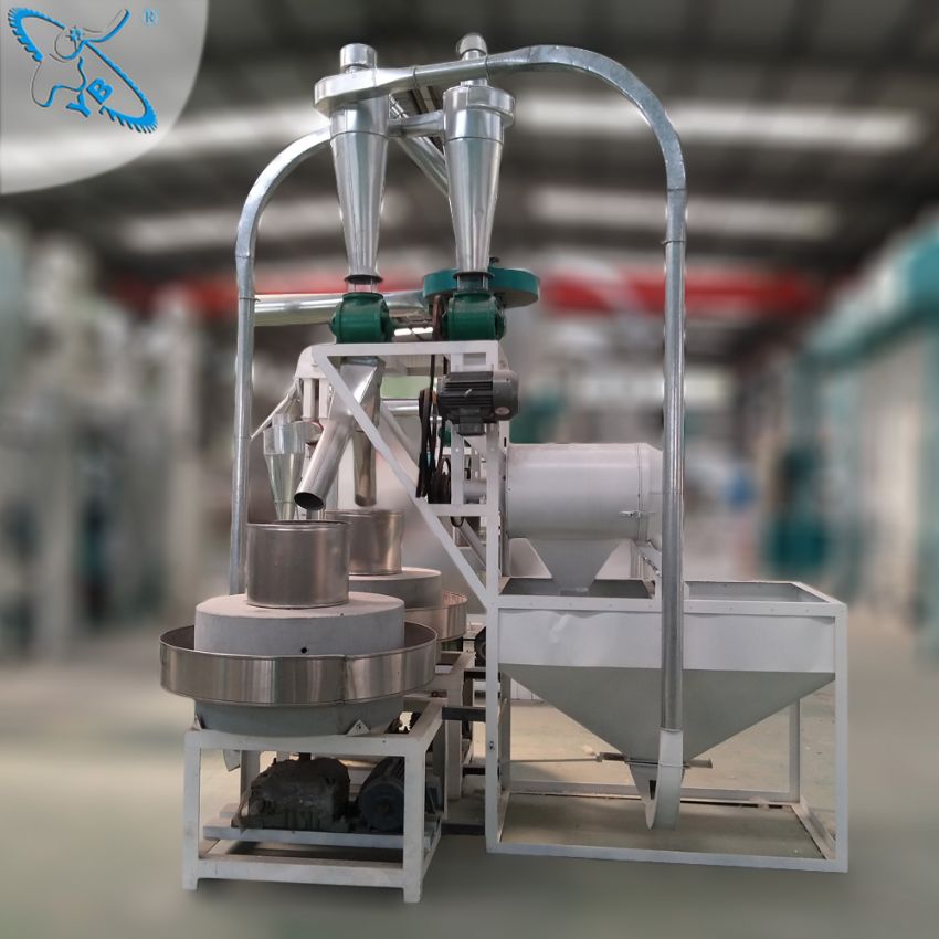Máy xay bột gạo mini 1