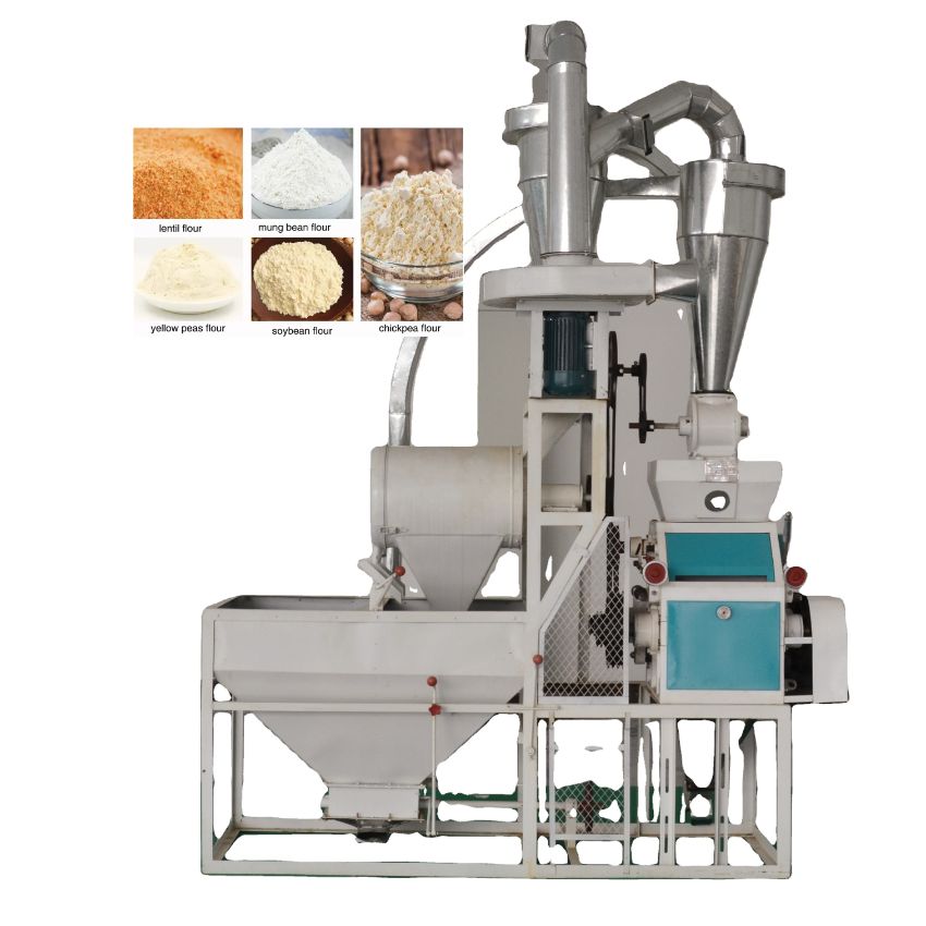 Máy nghiền bột khô siêu mịn 3