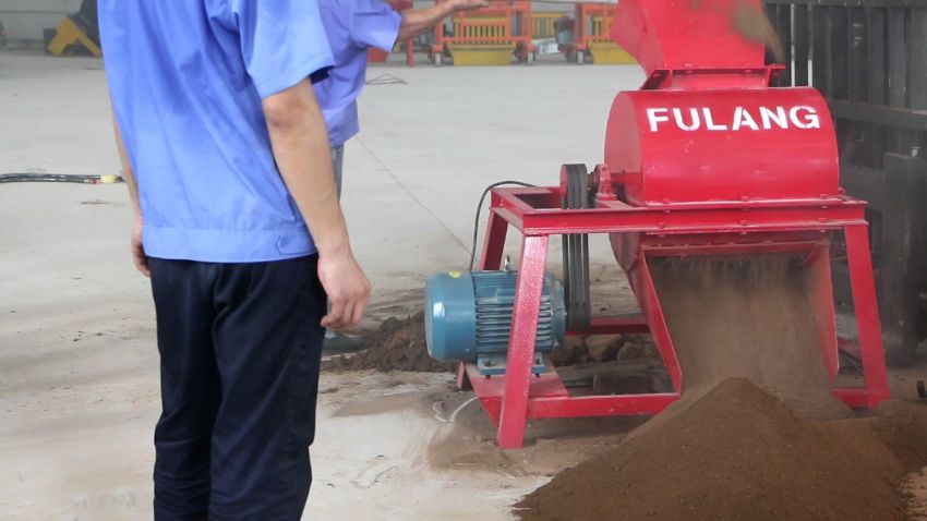 Máy nghiền đá 1