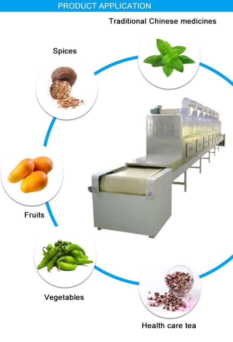 Máy sấy dược liệu 2