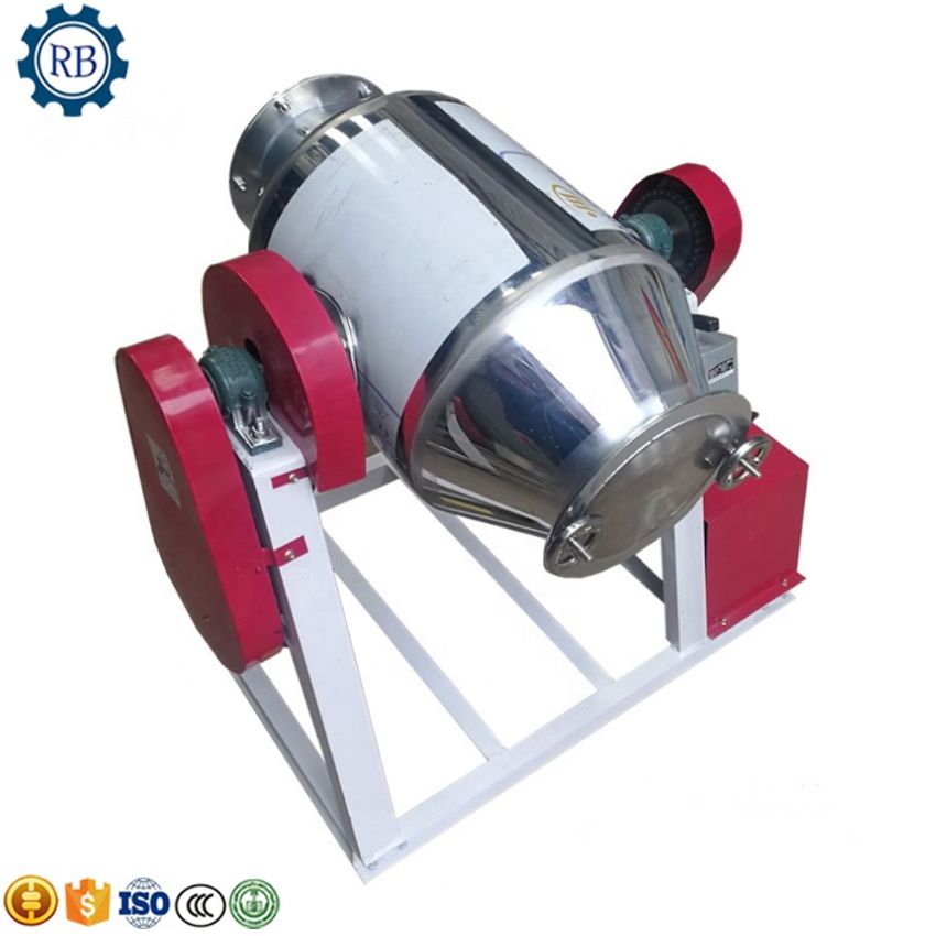 Máy trộn bột kiểu lồng xoay 1