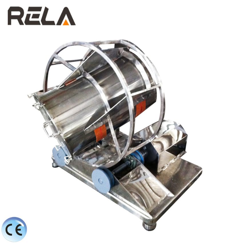 Máy trộn bột kiểu lồng xoay 3