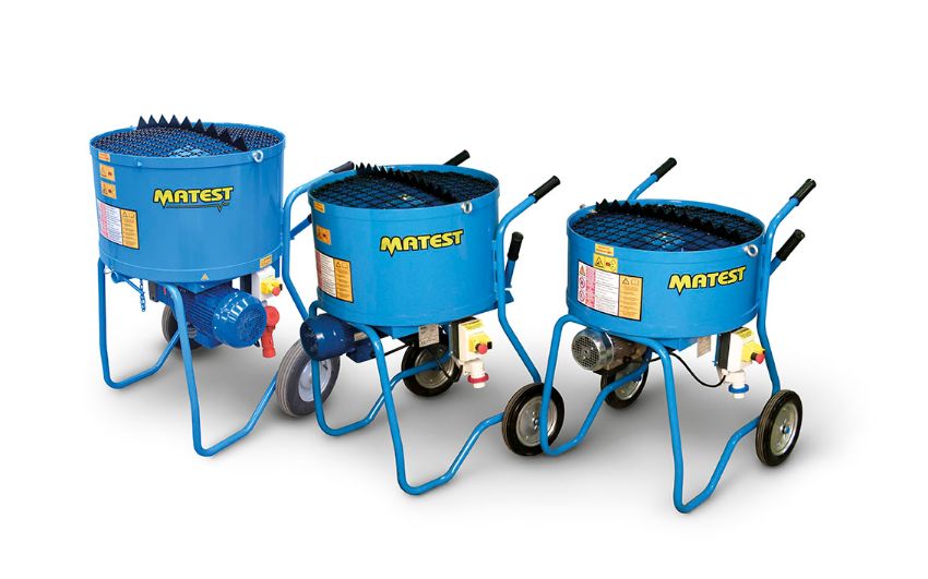 Máy trộn cưỡng bức 2