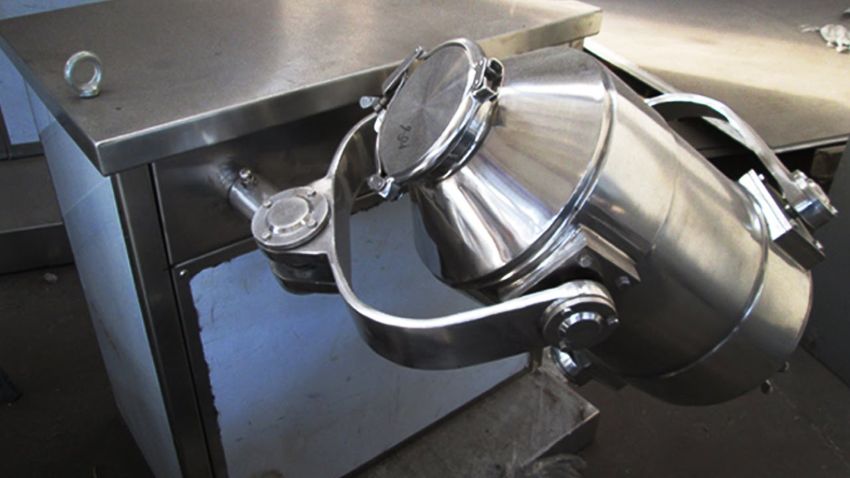 Máy trộn đa chiều 3