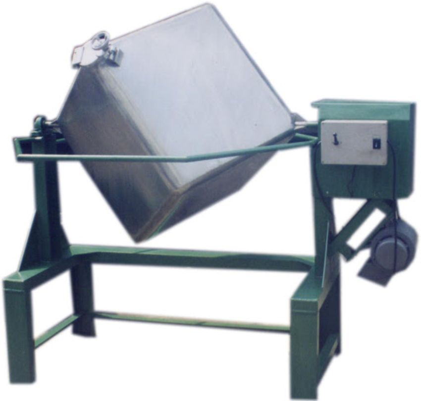 Máy trộn lập phương 1