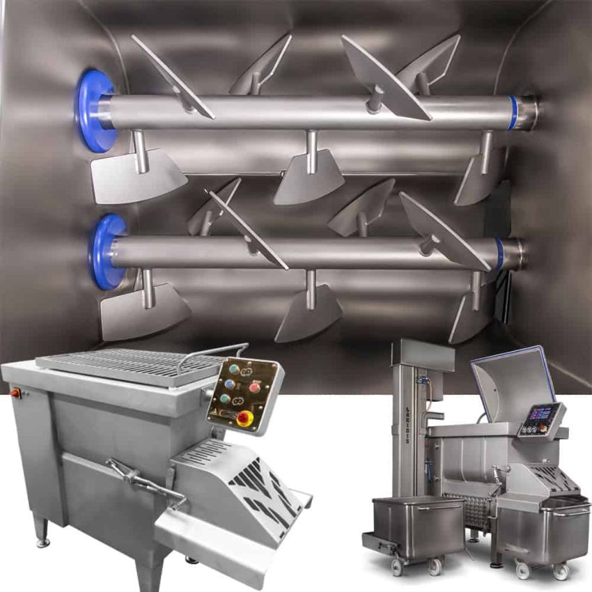 Máy trộn thịt 1