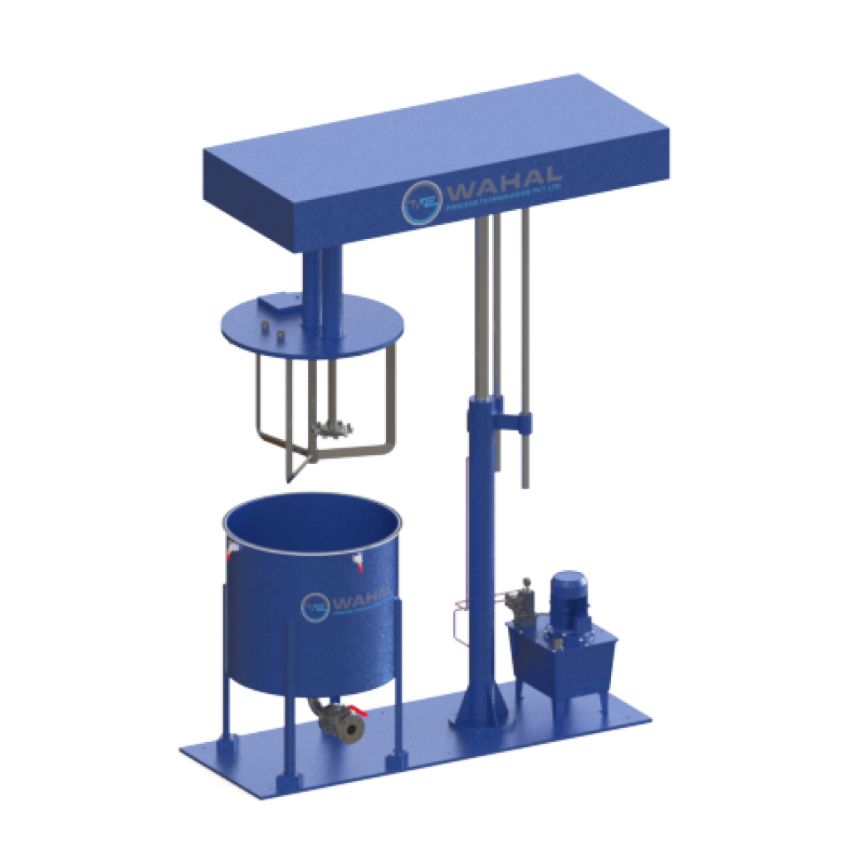 Máy trộn trục kép 2