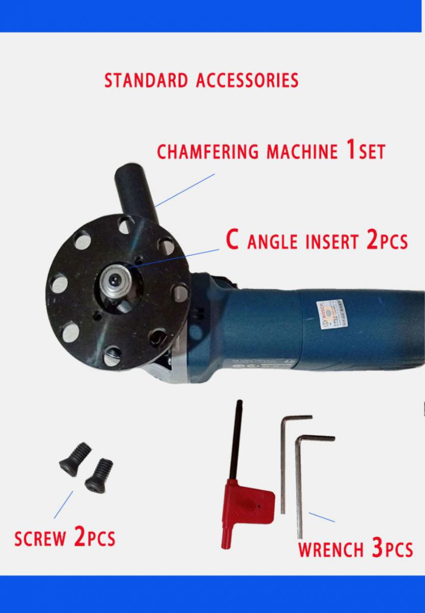 Máy vát mép cầm tay JT-100-3