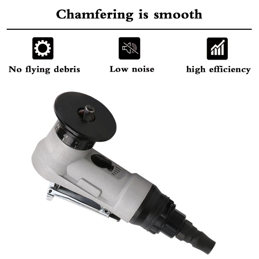 Máy vát mép cầm tay khí nén MAC-09 8