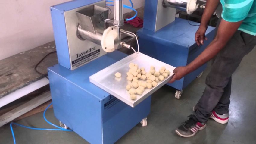 Máy vo viên bột 2