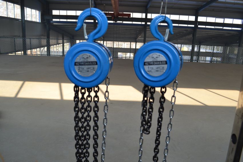 Pa lăng xích kéo tay 200kg 4