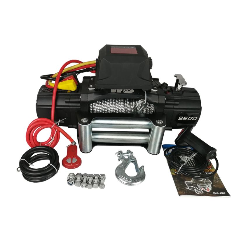 Máy tời điện 12V 12000LBS cáp bố  Tời điện 12V  Sản phẩm Cung cấp thiết  bị máy móccông nghiệpnông nghiệp  Điện máy ngọc phát