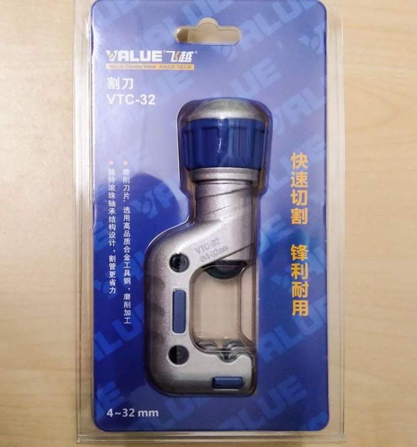 Dao cắt ống đồng Value VTC-32 0