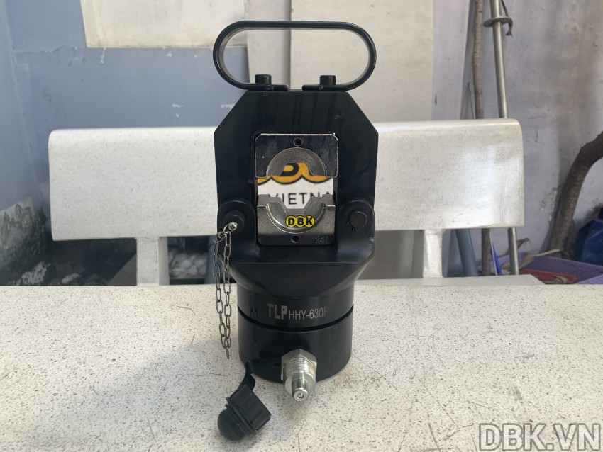 Đầu bấm cos thủy lực TAC CO-1000 kèm 1 cặp khuôn 0